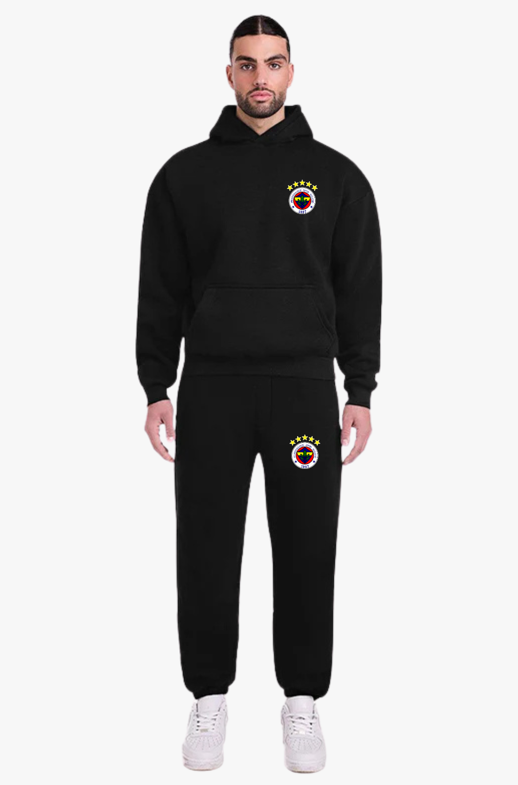FENERBAHCE RETRO V2(Black) - TRACKSUIT