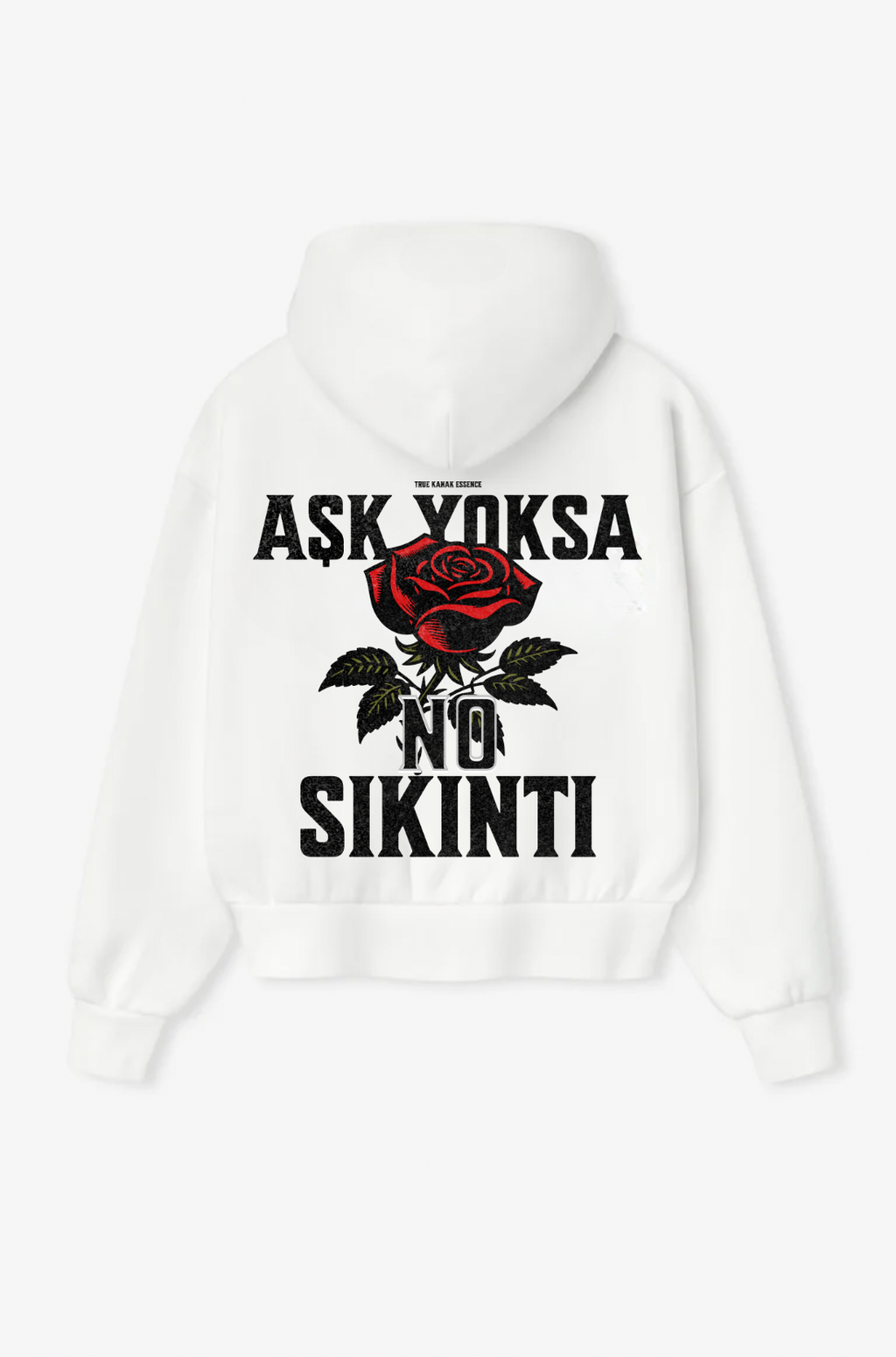 ASK YOKSA NO SIKINTI - OVERSIZED HOODIE