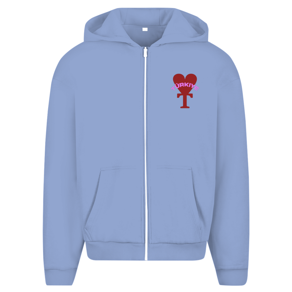 AMI TÜRKIYE - OVERSIZED ZIPPER